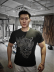 Áo thun thể thao cơ bắp tay ngắn DiamondKoku Diamond Goku Q-Dasheng Fitness T-cotton thoáng khí - Áo phông thể thao áo thun tay dài nam the thao Áo phông thể thao