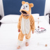 Babyiesies flannel mùa xuân và mùa thu 9 bộ đồ ngủ cho nữ 6 tháng Quần áo trẻ em lông cừu san hô ra ngoài mùa thu và mùa đông shop quan ao tre em dep Áo liền quần