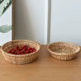 Willow -Redited Vine Basket Corpet Snacks Плетение бамбуковой корзины для парены