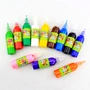 12 màu màu nước sơn mẫu giáo nghệ thuật thủ công và bức tranh sơn cung cấp ngón tay sơn dầu 60ml rửa đồ chơi bé học vẽ