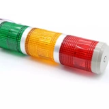 Светодиодная индикаторная лампа со звуком, три цвета, 24v, 220v