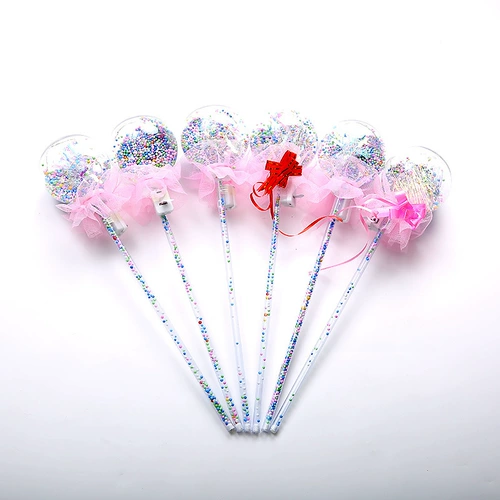 Чистый красный новый портативный прозрачный шарик дуйин, те же самые светящиеся квадратные киоски для ночного рынка игрушек.