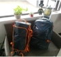 Một con hổ thủy triều hàng lớn li du lịch ngày mới túi lên chiếc túi xi lanh khung hai mảnh vali elite