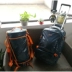 Một con hổ thủy triều hàng lớn li du lịch ngày mới túi lên chiếc túi xi lanh khung hai mảnh vali elite Vali du lịch