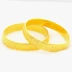 Vòng tay Shajin nữ Việt Nam 24k999 chính hãng không phai màu vàng vàng vòng tay cô dâu kết hôn trang sức vàng nguyên chất các mẫu vòng đeo tay bằng vàng 18k Vòng đeo tay Cuff