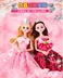 Có thể đổi thành Barbie cưới nhiều búp bê lớn 90 cm váy công chúa đồ chơi công chúa - Búp bê / Phụ kiện
