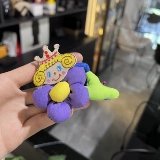Милая мультяшная заколка-крабик, челка, летняя акула, японские и корейские
