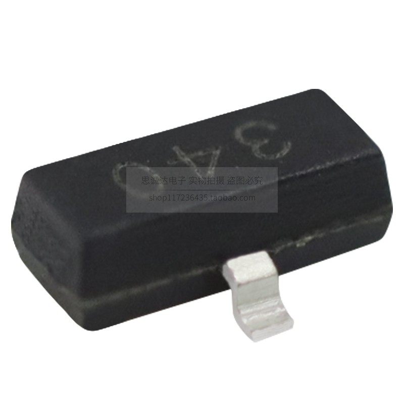 10 Pièces De Transistors FDN340P SOT-23 - Pour Vos Projets électroniques Et Réparations