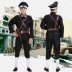 Chương trình khuyến mãi mới của Trung Hoa Dân Quốc trang phục biểu diễn Ergouzi phòng tuần tra giả cảnh sát và trang phục biểu diễn sân khấu quân đội ngụy người đàn ông da đen trang phục dân tộc dao Trang phục dân tộc