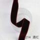 # 214 Wine Red Red 18 мм шириной 1 метра длиной