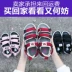 New Bailun thể thao nữ giày dép Công ty TNHH NB & NF Sandals nam giày dép mùa hè Velcro Beach Couples Sandals và dép dép sandal nam biti's Giày thể thao / sandles