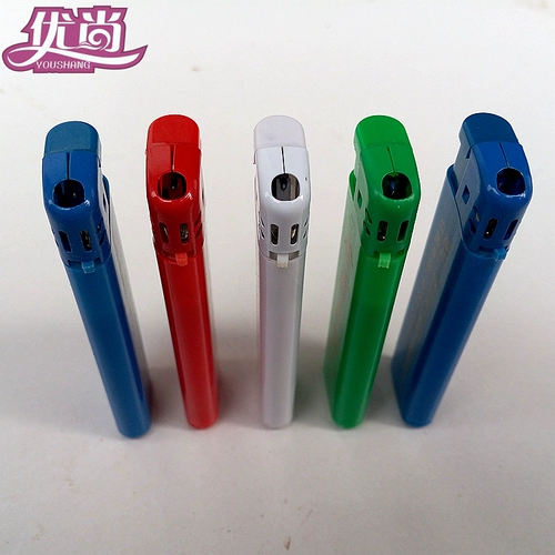 Специальное предложение одноразовое зажигалка может распечатать QR -код пользовательская реклама бесплатная печать творческая сигаретная посуда