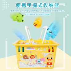 Игрушки для детского бассейна 儿童洗澡玩具宝宝婴儿沐浴戏水会游泳酷游小黄鸭男孩女孩抖音玩具