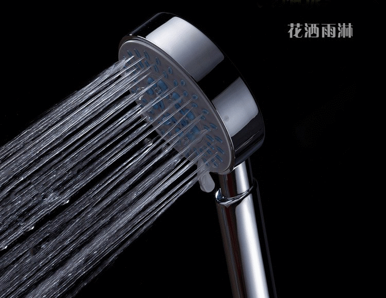 五档多功能增压花洒 喷雾 花洒头 喷头 莲蓬头 淋浴 喷淋头 喷洒