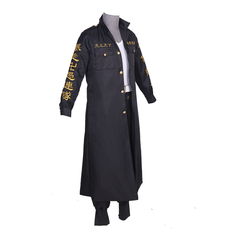 Токийские близнецы? Avengers Costume Team Costume Sano Manjiro First-generation Cosplay Costume