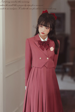 ДК/ДК/школьной формы, потому что 胡桃木jk 【绯色月】