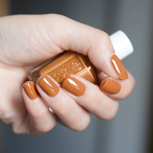 Карамельный лак для ногтей, глина, коллекция 2021, США, без сушки в лампе