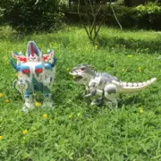 Chính hãng Khủng Long Lớn Tyrannosaurus Rex Cử Chỉ Quy Nạp Biến Dạng Điều Khiển Từ Xa Thông Minh Dancing Robot Đồ Chơi Món Quà Cậu Bé