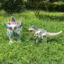 Chính hãng Khủng Long Lớn Tyrannosaurus Rex Cử Chỉ Quy Nạp Biến Dạng Điều Khiển Từ Xa Thông Minh Dancing Robot Đồ Chơi Món Quà Cậu Bé đồ chơi xếp hình