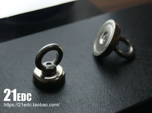 21EDC Super Sucking сильные магнитные магнитные круговые кольца всасывающие чашку на открытом воздухе, выбирая в спасательные магниты