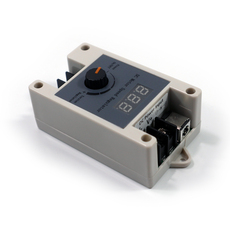 Поворотный светорегулятор 直流有刷电机pwm调速433无线调速控制器马达限速器led无线调光器