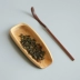 Nhà phá hủy thế kỷ Quảng Tây cũ than tre chạm khắc tre đặt trà, trà, trà, trà, trà, chơi tre - Trà sứ