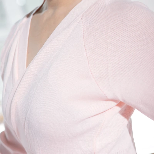 Спортивная одежда, розовый детский свитер, кардиган, одежда для гимнастики