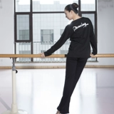 Красная танцевальная обувь балетная танцевальная одежда тренировочная одежда с танцевальными персонажами, женски