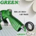 Súng phun cát cầm tay PS-2 thương hiệu Deli Green, máy phun cát cầm tay có bình chứa, loại bỏ nấm mốc và chà nhám súng cát óc chó Súng phun cát