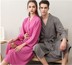 Áo choàng tắm nữ mùa hè mỏng sexy nightdress waffle couple áo ngủ nam mùa xuân và mùa thu yukata SPA dành cho người lớn đồ ngủ đầm ngủ đẹp Night Robe