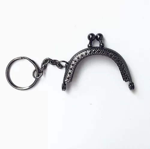 Маленькая кукла с аксессуарами ручной работы, золотой серебряный брелок с ключом, 5 см