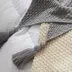 quan điểm nordic ins rắn đan bông rìa mẫu dứa sofa mùa xuân và chăn mỏng chăn mền giải trí - Ném / Chăn mền tuyết nhung Ném / Chăn
