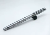 Старый инвентарь старая стальная ручка Yongsheng 220 All -Steel Dragon и Phoenix Steel Pen Training 90 -х