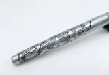 Старый инвентарь старая стальная ручка Yongsheng 220 All -Steel Dragon и Phoenix Steel Pen Training 90 -х
