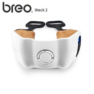 Breo iNeck 2 電気ショルダー ネック マッサージャー (熱補正付き)