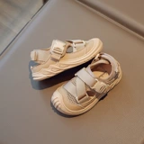 Босоножки для мальчиков, летняя спортивная сетчатая детская сумка, дышащая детская пляжная обувь, 2023, мягкая подошва