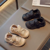 Босоножки для мальчиков, летняя спортивная сетчатая детская сумка, дышащая детская пляжная обувь, 2023, мягкая подошва