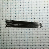 Итальянская радужная игольчатая игладичная вышитая вышитая вышивая вышивая вышивая игла № 24 Dae Zhongge Специальная ручка с круглой головкой