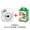 Khuyến mãi mini25 Polaroid máy ảnh phim 90 bộ dụng cụ giấy phụ kiện 7S C shell tinh MINI8 9 - Phụ kiện máy quay phim