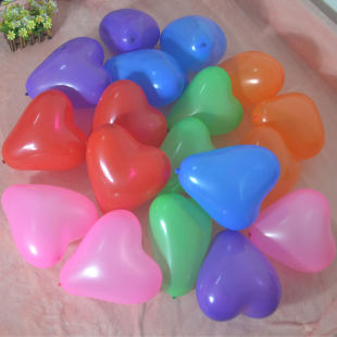 Balloon Heart Shaped, Decorants, 12ICH, Increased Thickness