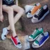 Giày Chic nữ sinh viên Hàn Quốc phong cách Harajuku giày vải ulzzang hoang dã Giày xấu xí phù hợp với màu giày 1992