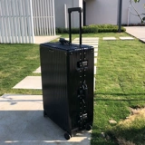 Ретро чемодан, коробка, 30 дюймов, 28 дюймов