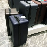 Универсальный сверхлегкий чемодан с молнией, увеличенная толщина, 32 дюймов