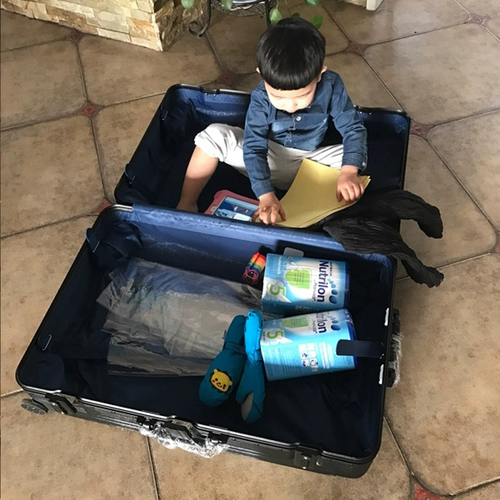 Универсальный большой чемодан подходит для мужчин и женщин, 30 дюймов, увеличенная толщина, 32 дюймов