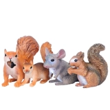 Реалистичная модель животного, познавательная игрушка, наука и технология, подарок на день рождения