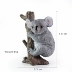 Mô phỏng động vật hoang dã mô hình mới koala đồ chơi bằng nhựa koala bé trai nhận thức khoa học giáo dục đồ chơi - Đồ chơi gia đình