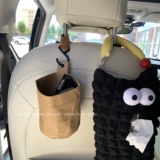 Универсальный держатель для стакана, кожаный подвесной органайзер, сумка для хранения