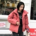 Áo khoác cotton mùa đông 2018 mới chống mùa quần áo cotton nữ ngắn bánh mỳ mềm mại phiên bản Hàn Quốc của áo khoác cotton bf lỏng thủy triều