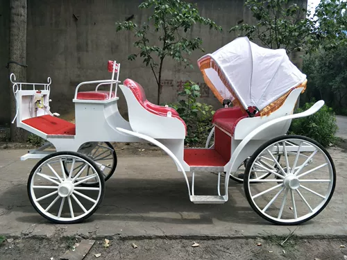 Королевская дорожная двухрядная карета для принцессы