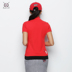 BG golf quần áo nữ ngắn tay T-Shirt mùa xuân và mùa hè thở nhanh khô sóng nhỏ đứng cổ áo của phụ nữ stretch T-Shirt 	túi đựng gậy golf giá rẻ Golf